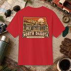 North Dakota State Vintage Tee