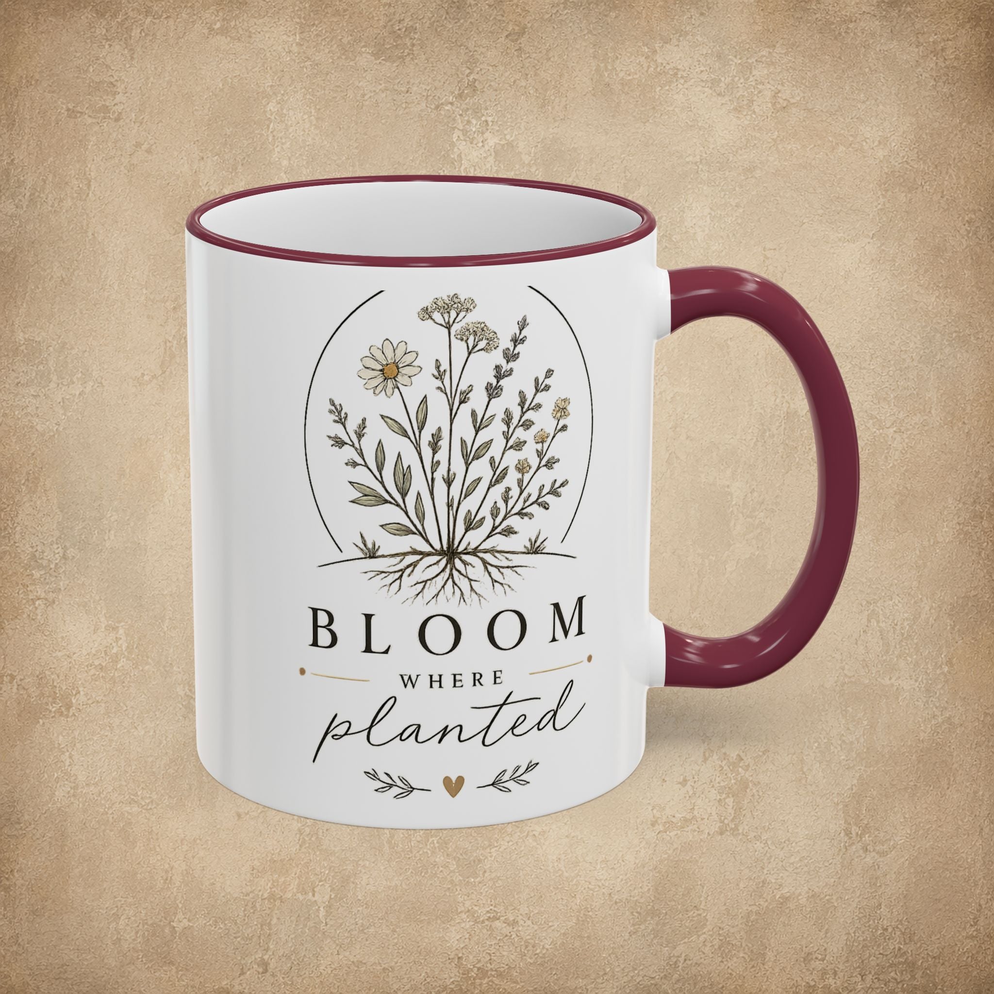 Bloom Where Planted Mug (11oz, 15oz)
