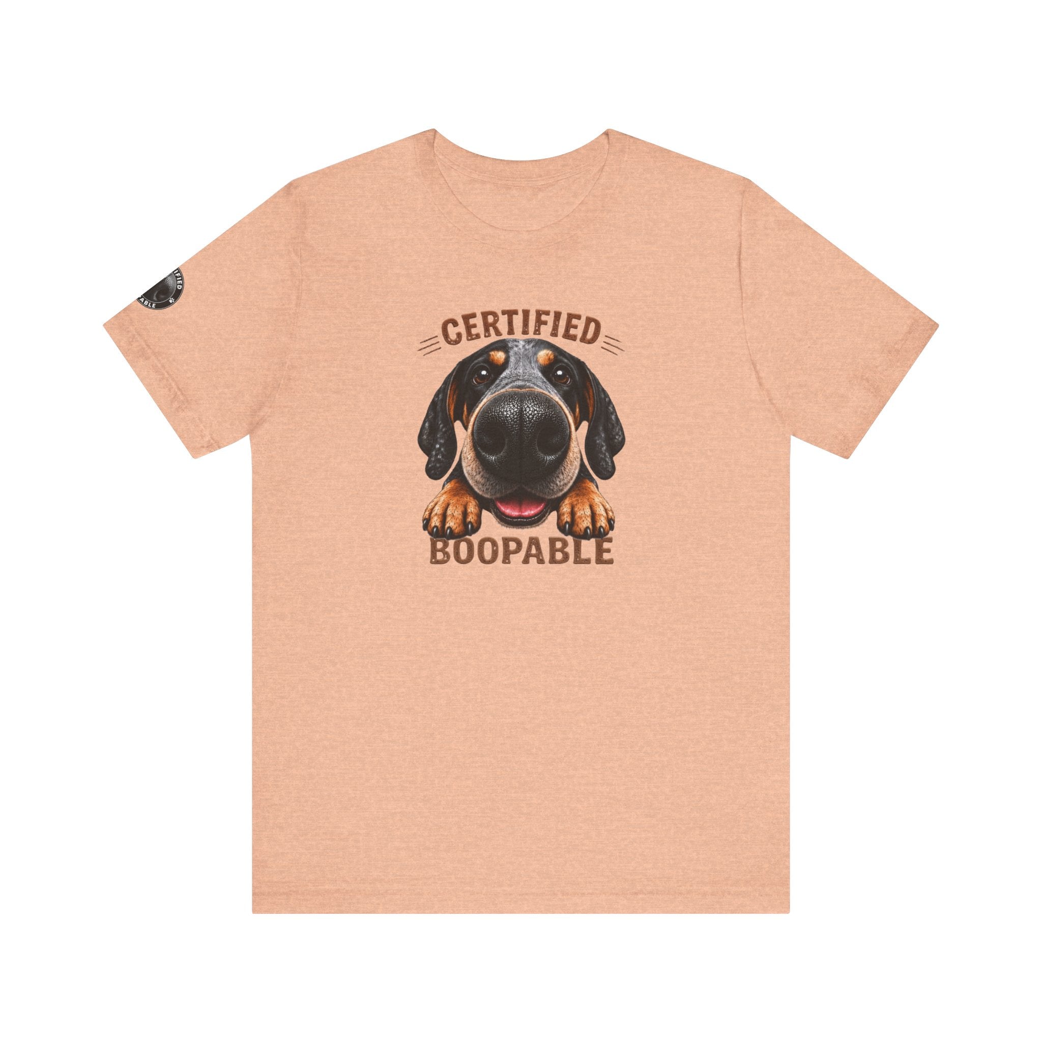 Certified Boopable - Blue Tic Hound