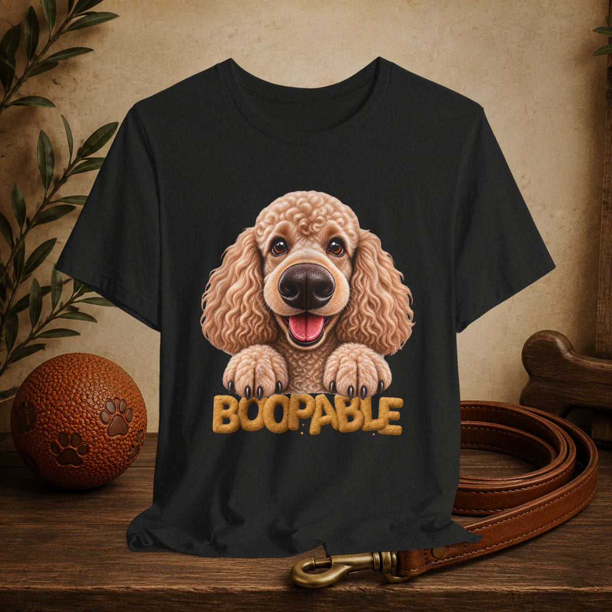 Boopable Poodle T Shirt