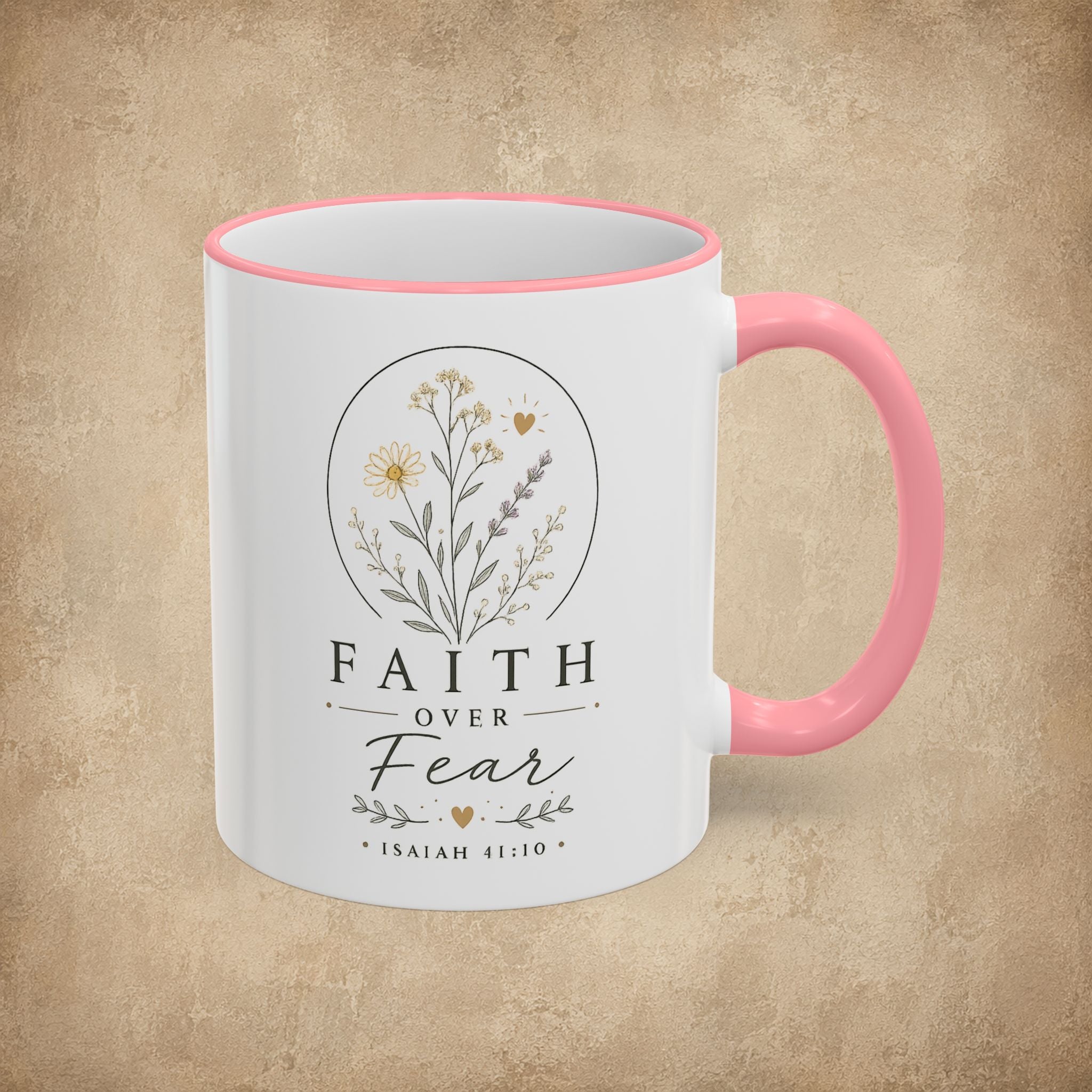 Faith Over Fear Mug (11oz, 15oz)