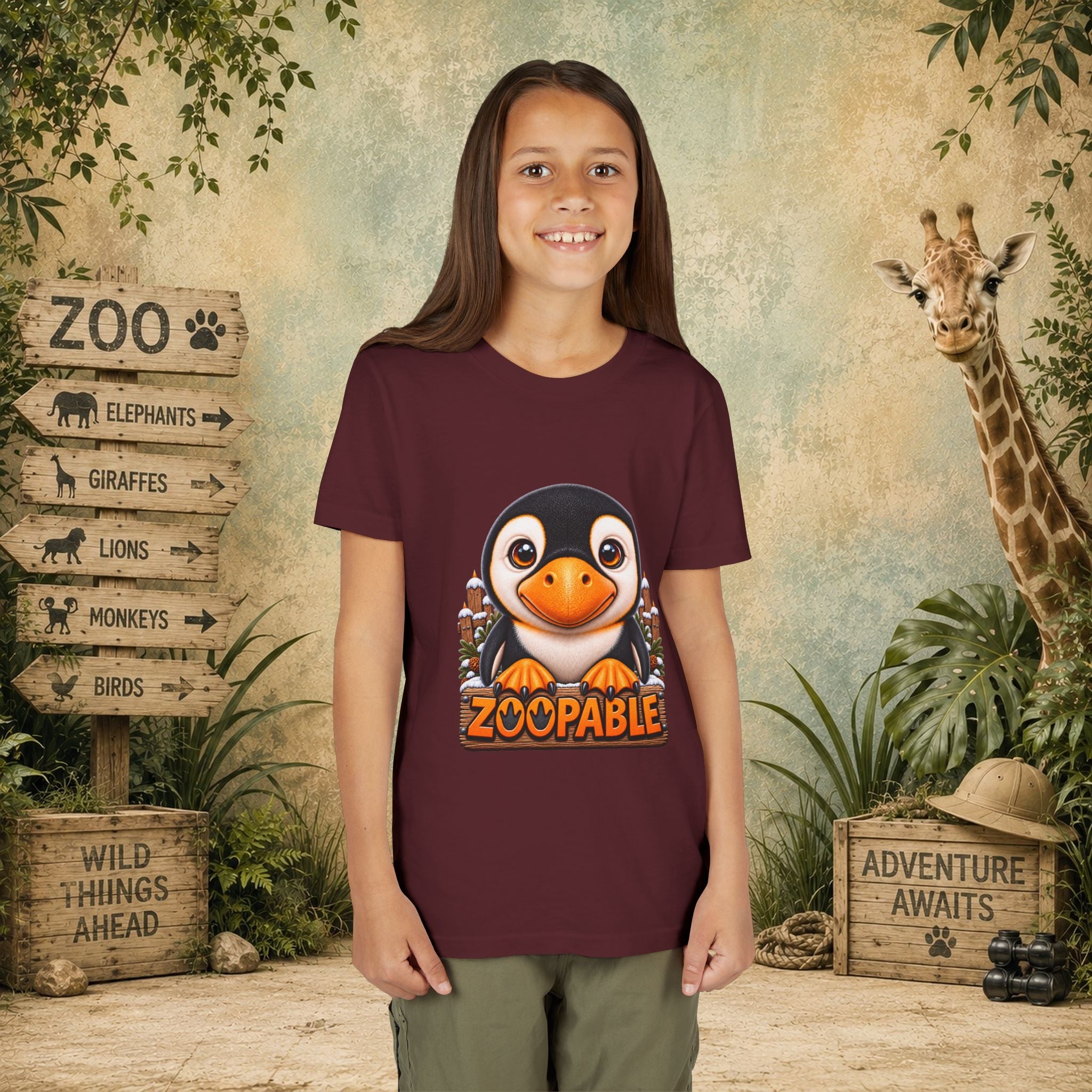 Penguin Zoopable Youth Tee