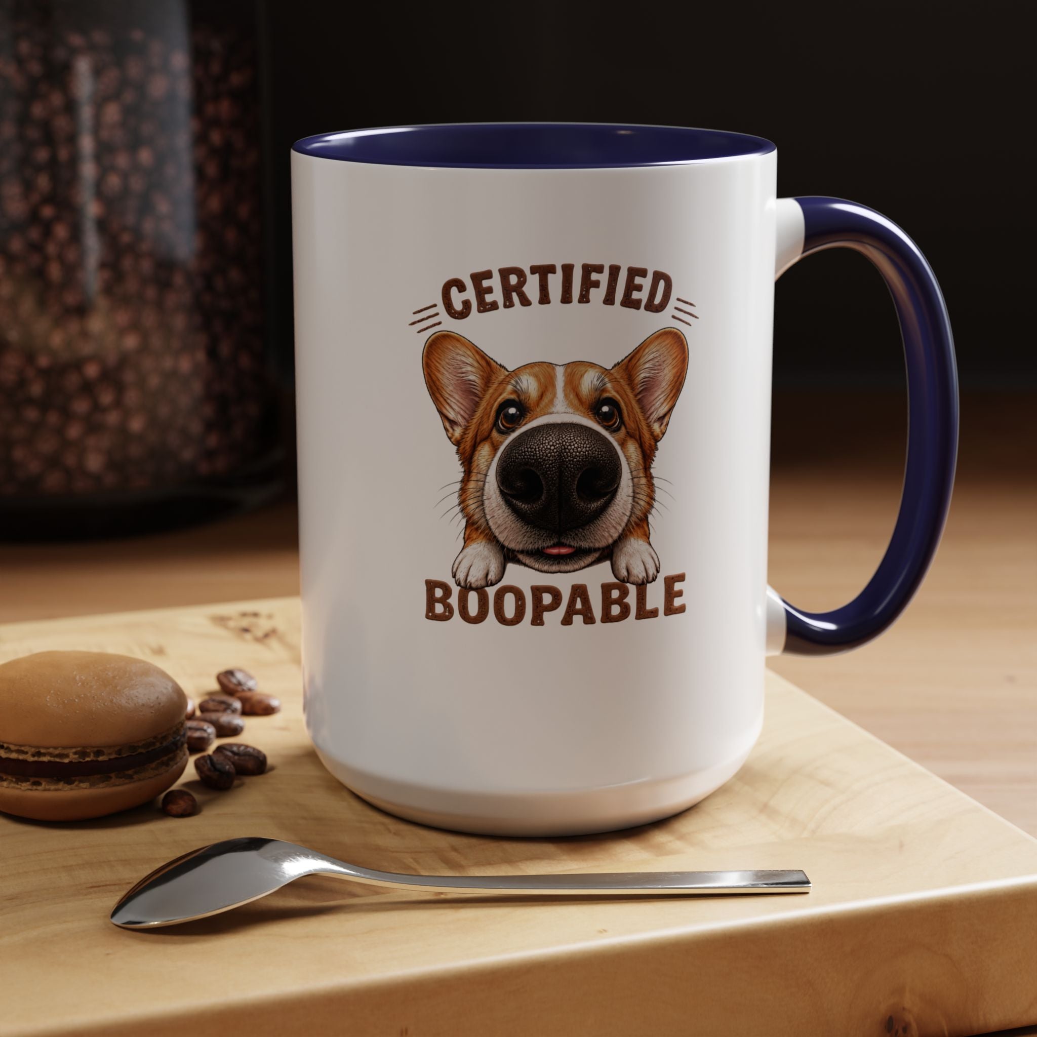Certified Boopable Corgi — Coffee Mug 11/15oz