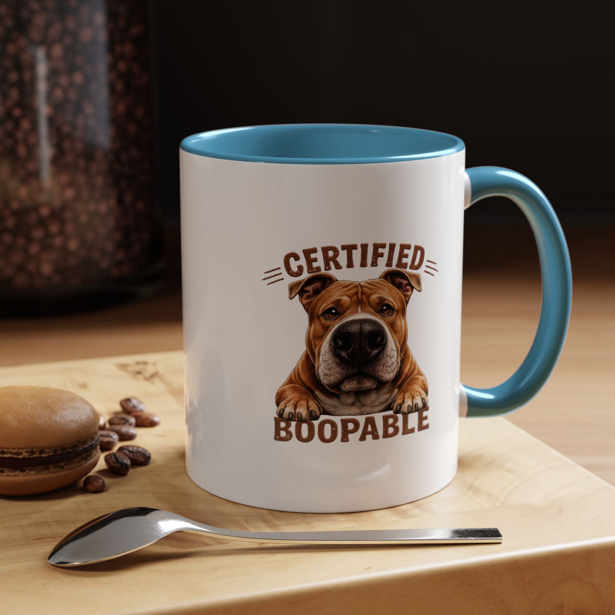 Certified Boopable American Pit Bull — Coffee Mug 11/15oz