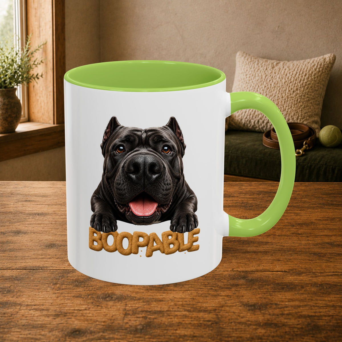 Boopable Cane Corso — Coffee Mug 11oz