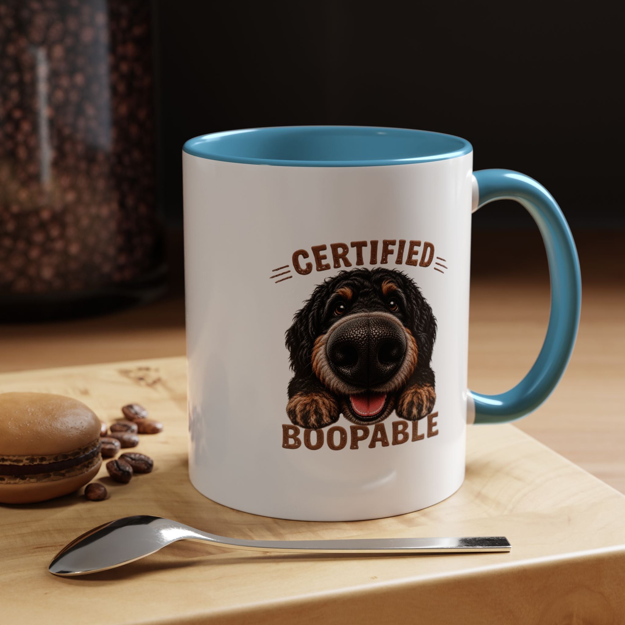 Certified Boopable Bernedoodle —  Coffee Mug 11/15oz