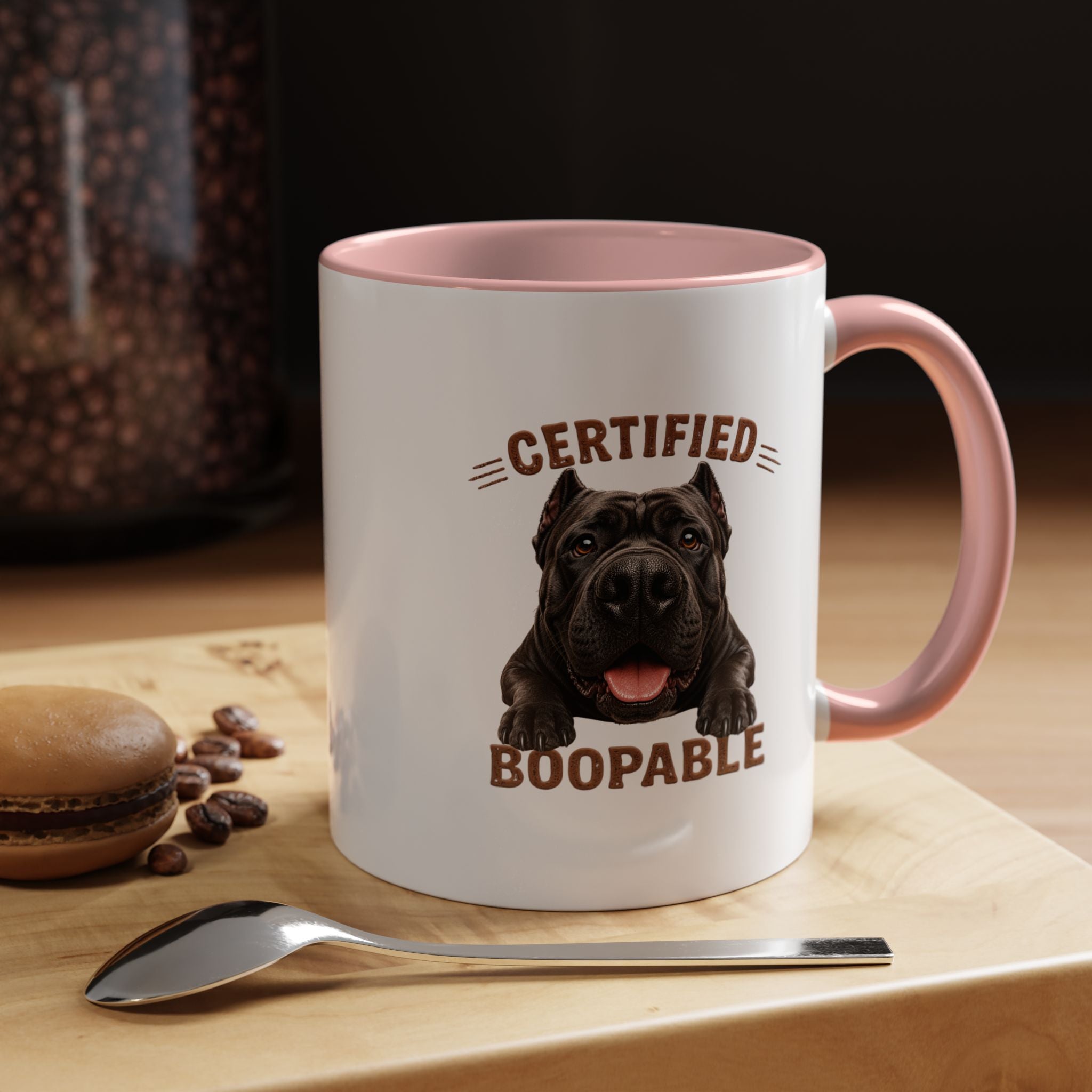 Certified Boopable Cane Corso — Coffee Mug 11/15oz