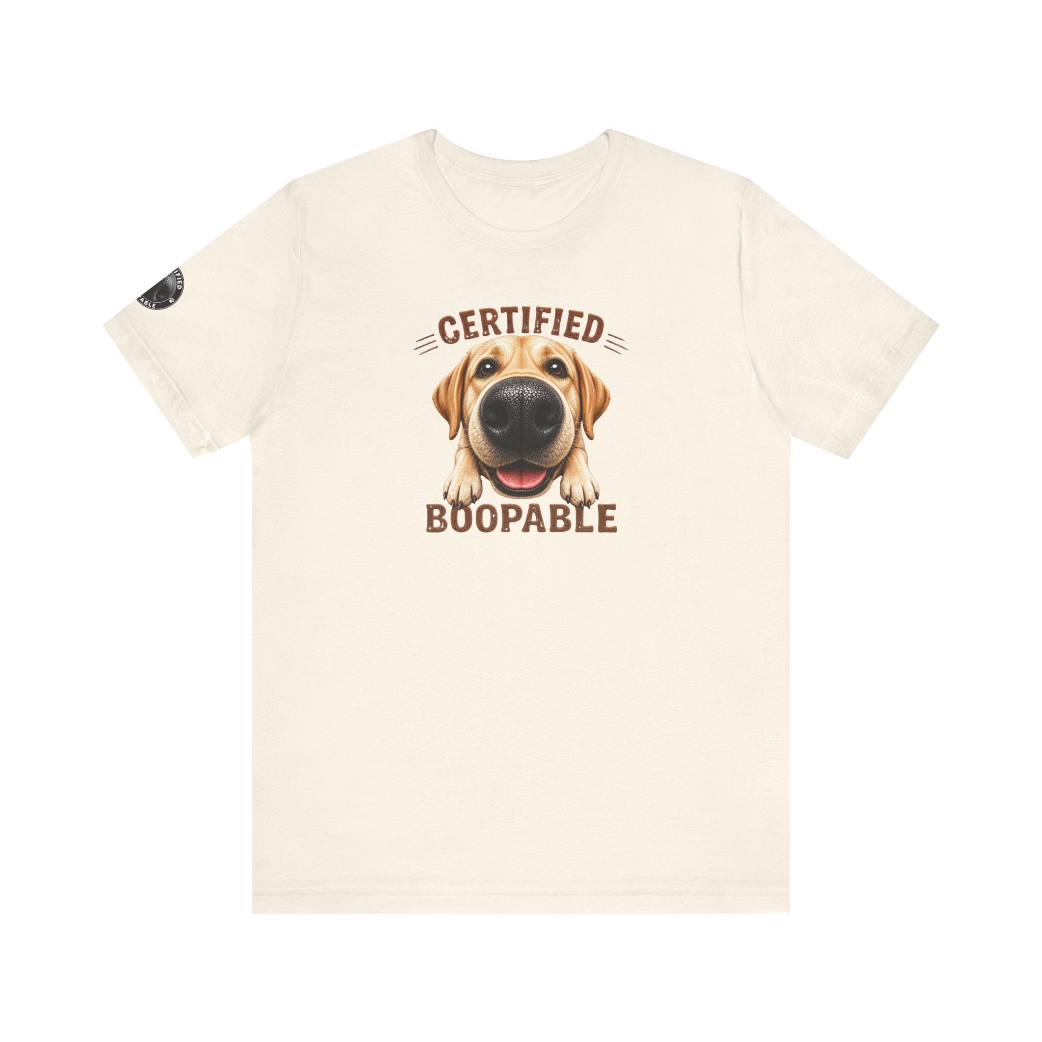 Certified Boopable - Yellow Lab