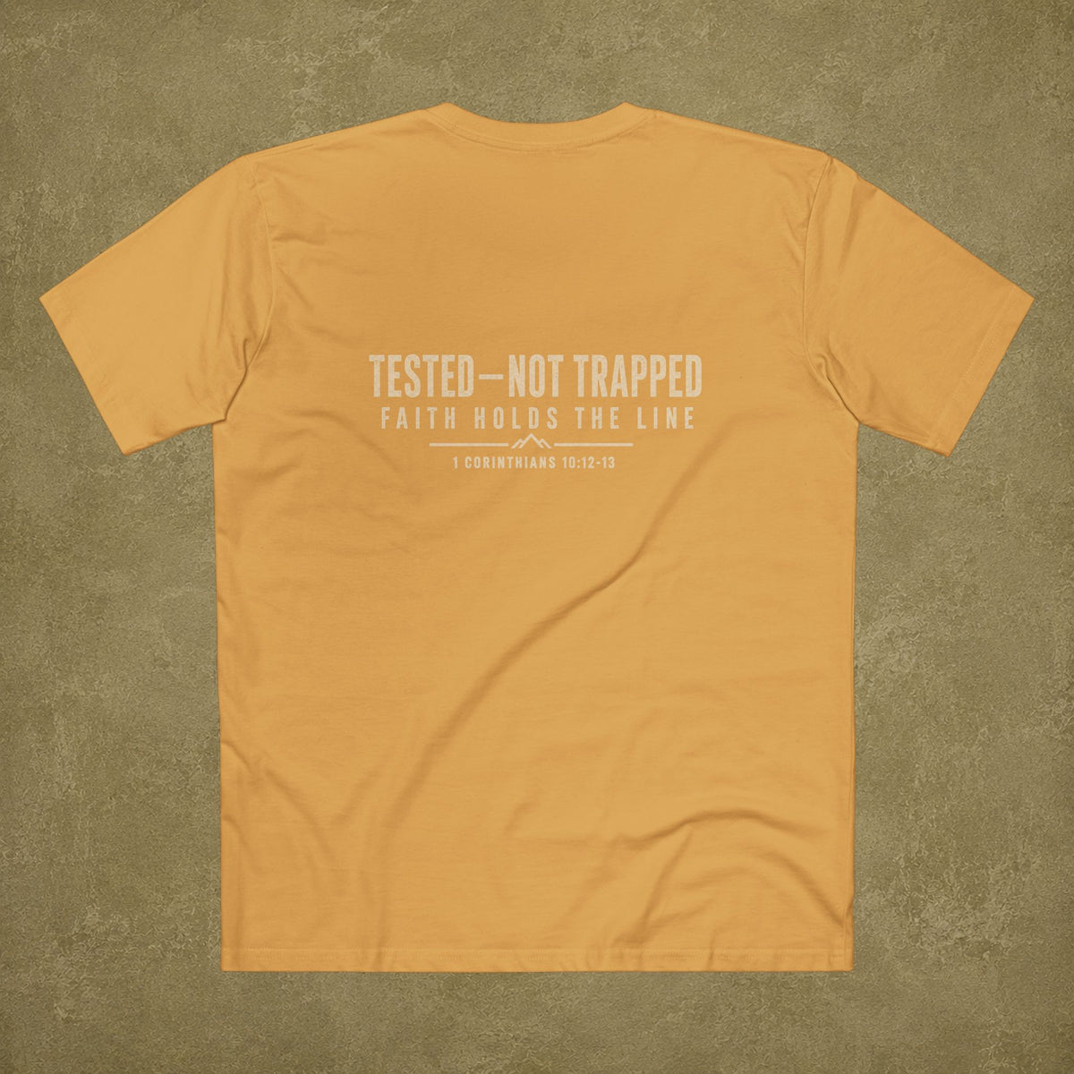 1 Corinthians 10:12-13 Men's T Shirt