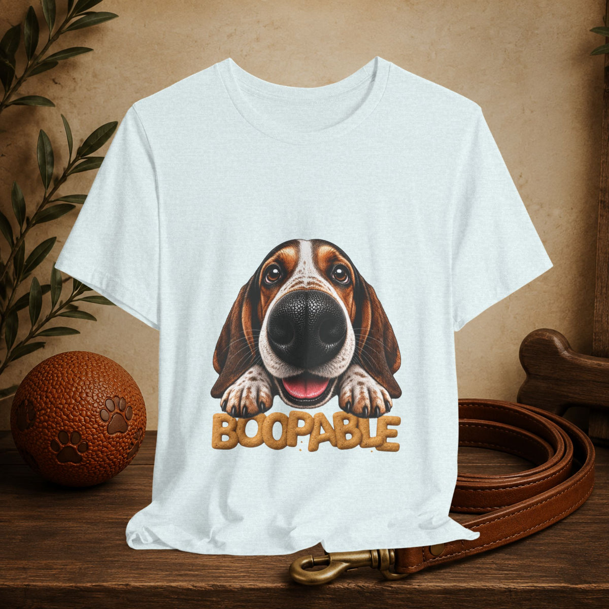 Boopable Basset Hound T-Shirt