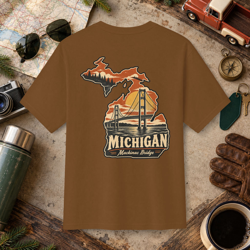 Michigan State Vintage Tee