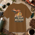 Michigan State Vintage Tee