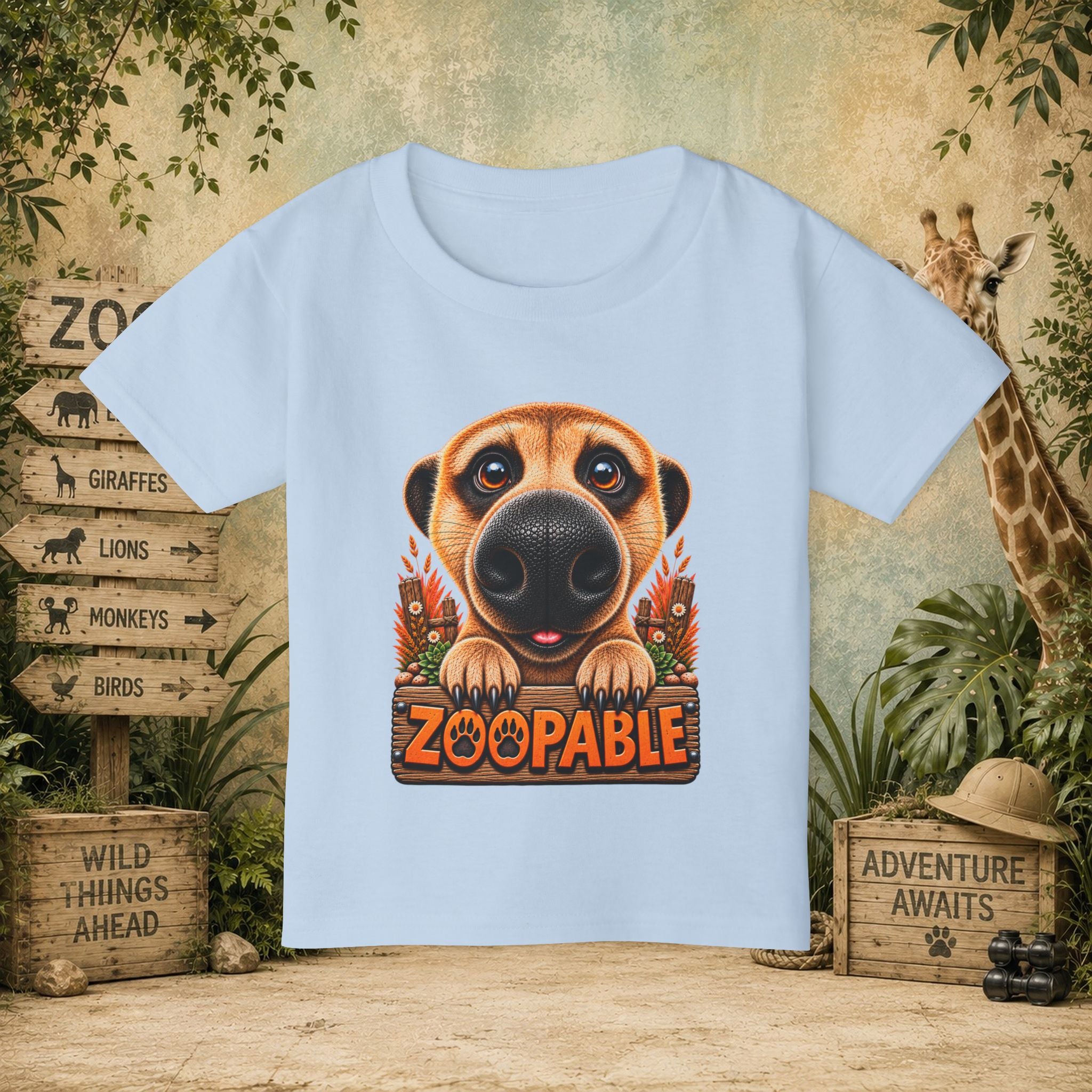 Meerkat ZoopableT-shirt