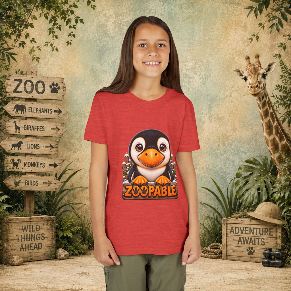 Penguin Zoopable Youth Tee