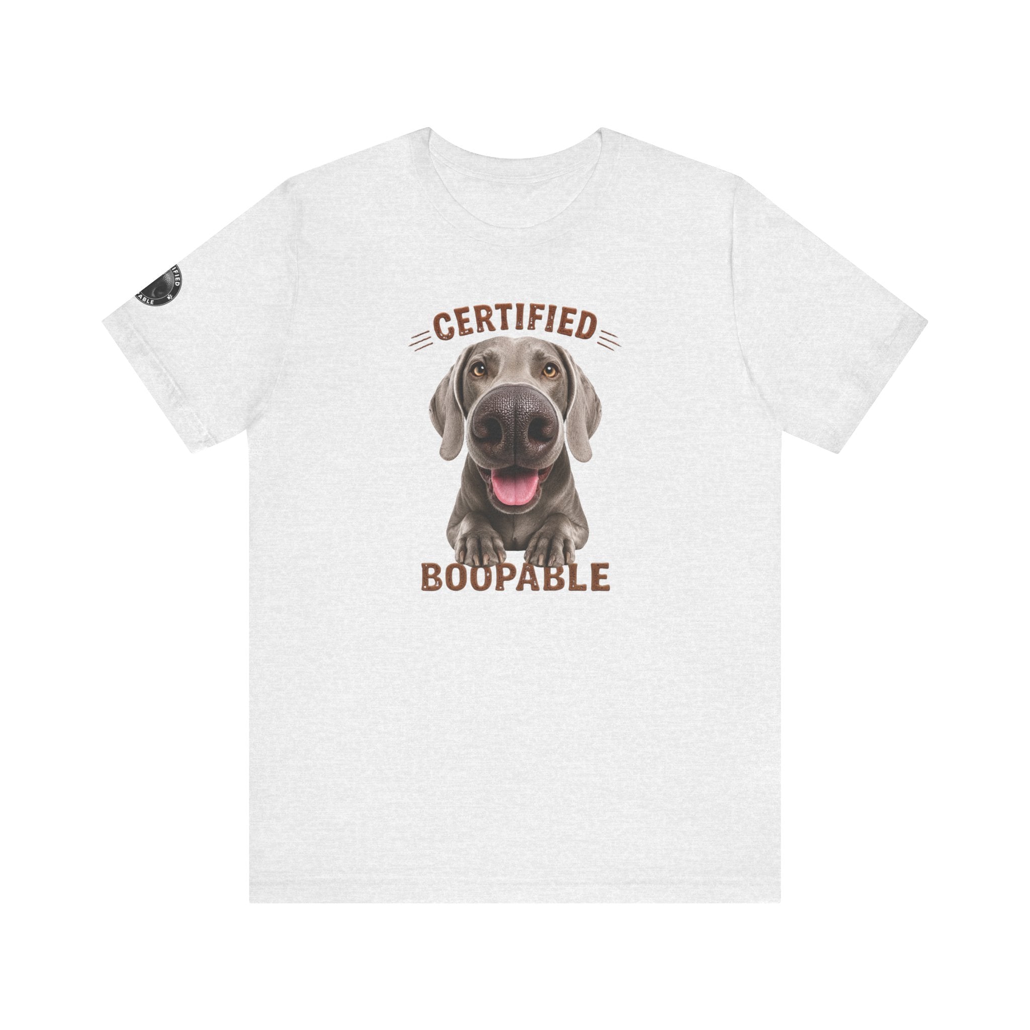 Certified Boopable - Weimaraner