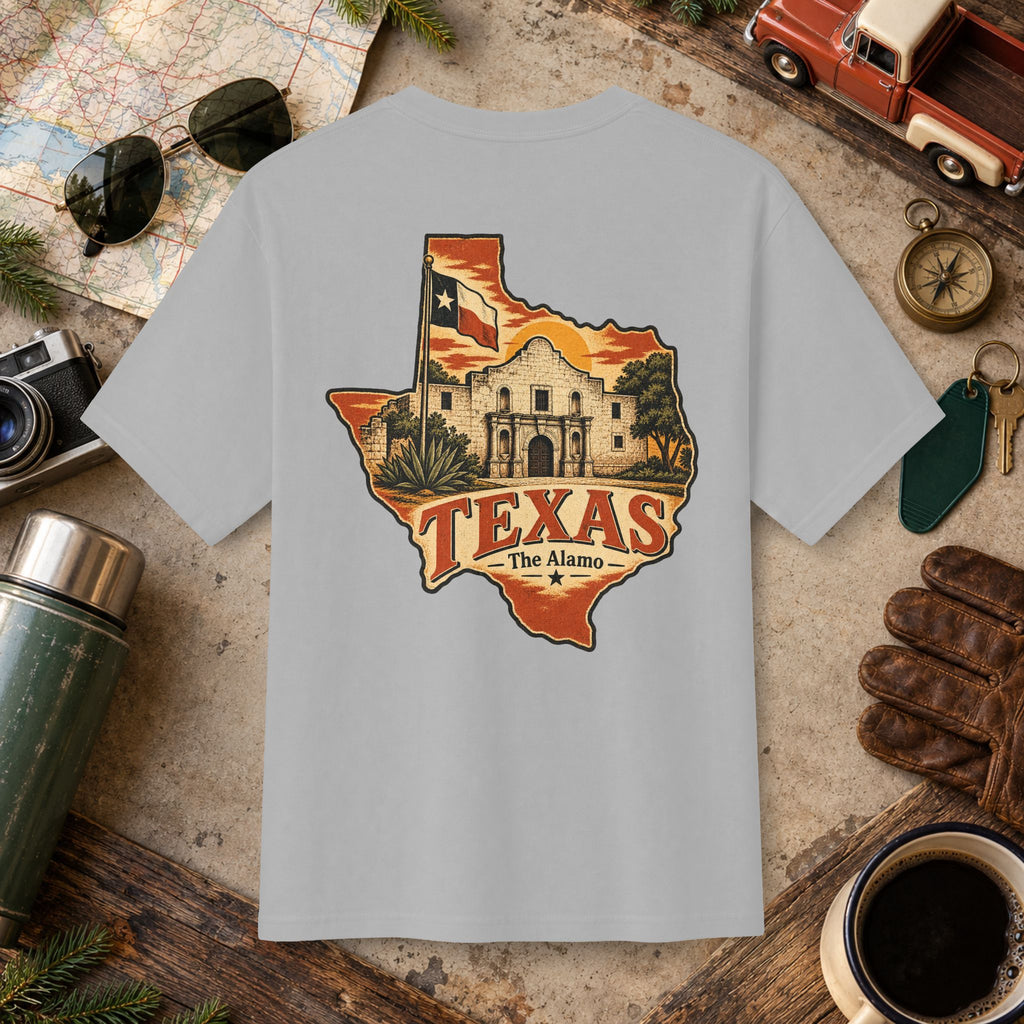 Texas State Vintage Tee