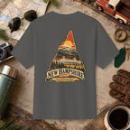 New Hampshire State Vintage Tee