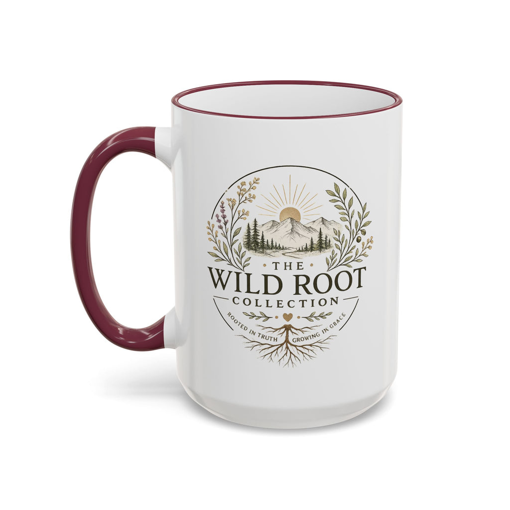 Accent Rim & Handle Mug (11oz, 15oz)