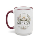 Accent Rim & Handle Mug (11oz, 15oz)