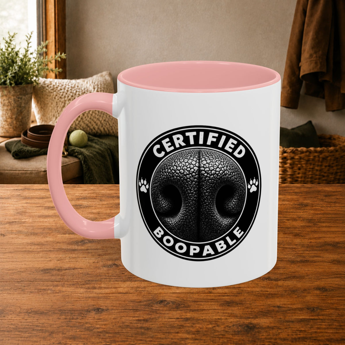 Boopable Anatolian Shepard — Coffee Mug 11oz