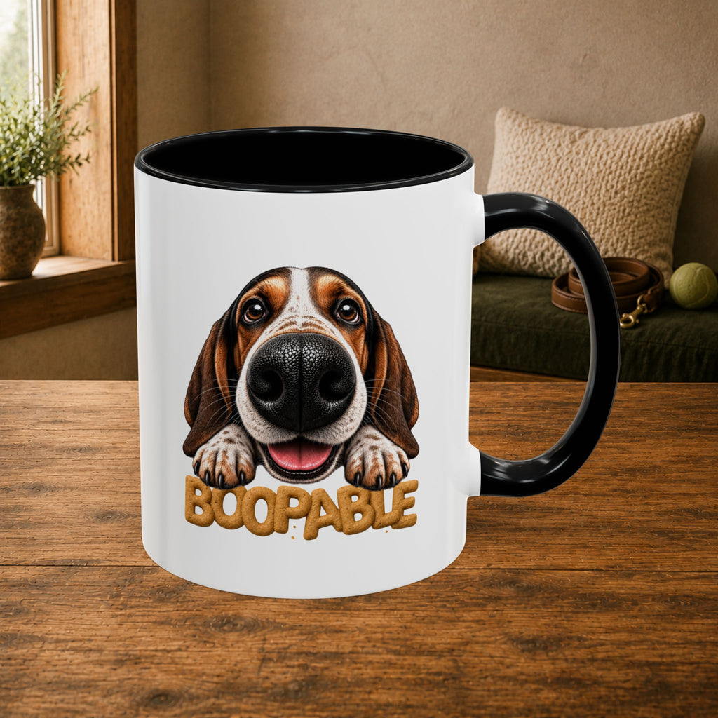 Boopable Basset Hound — Coffee Mug 11oz