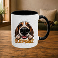 Boopable Basset Hound — Coffee Mug 11oz