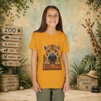 Leopard Zoopable Youth Tee