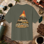 New Hampshire State Vintage Tee