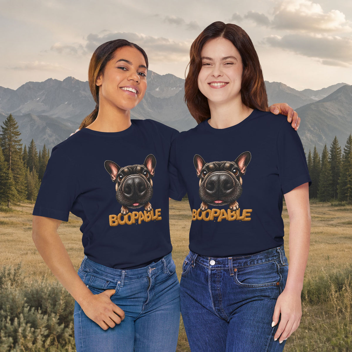 Boopable Frenchie T-Shirt