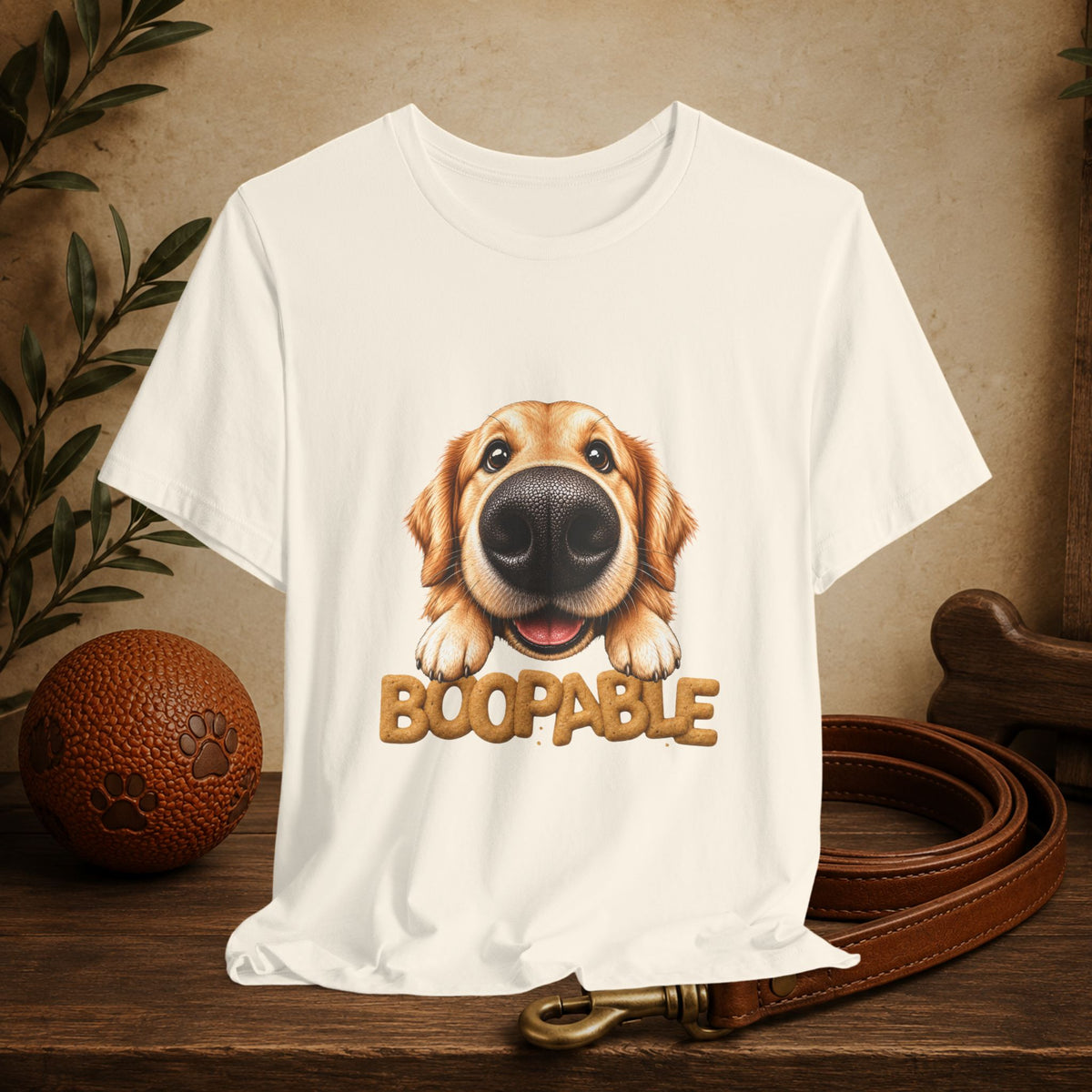 Boopable Golden Retriever T-Shirt