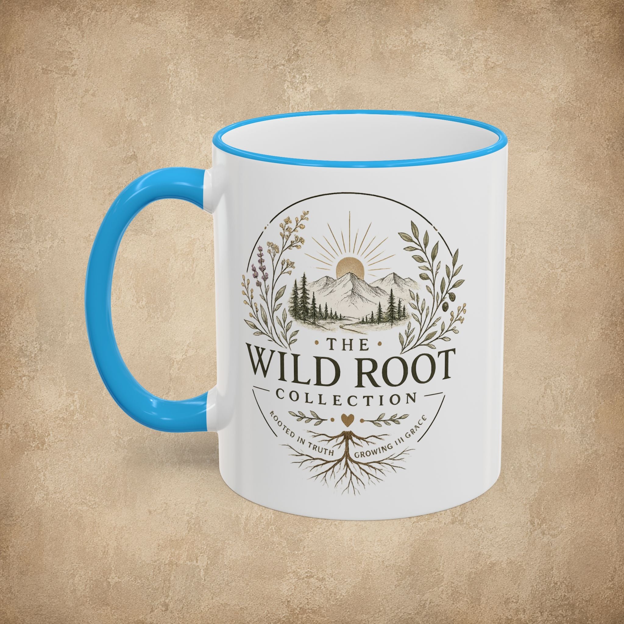Rooted In Grace Mug (11oz, 15oz)