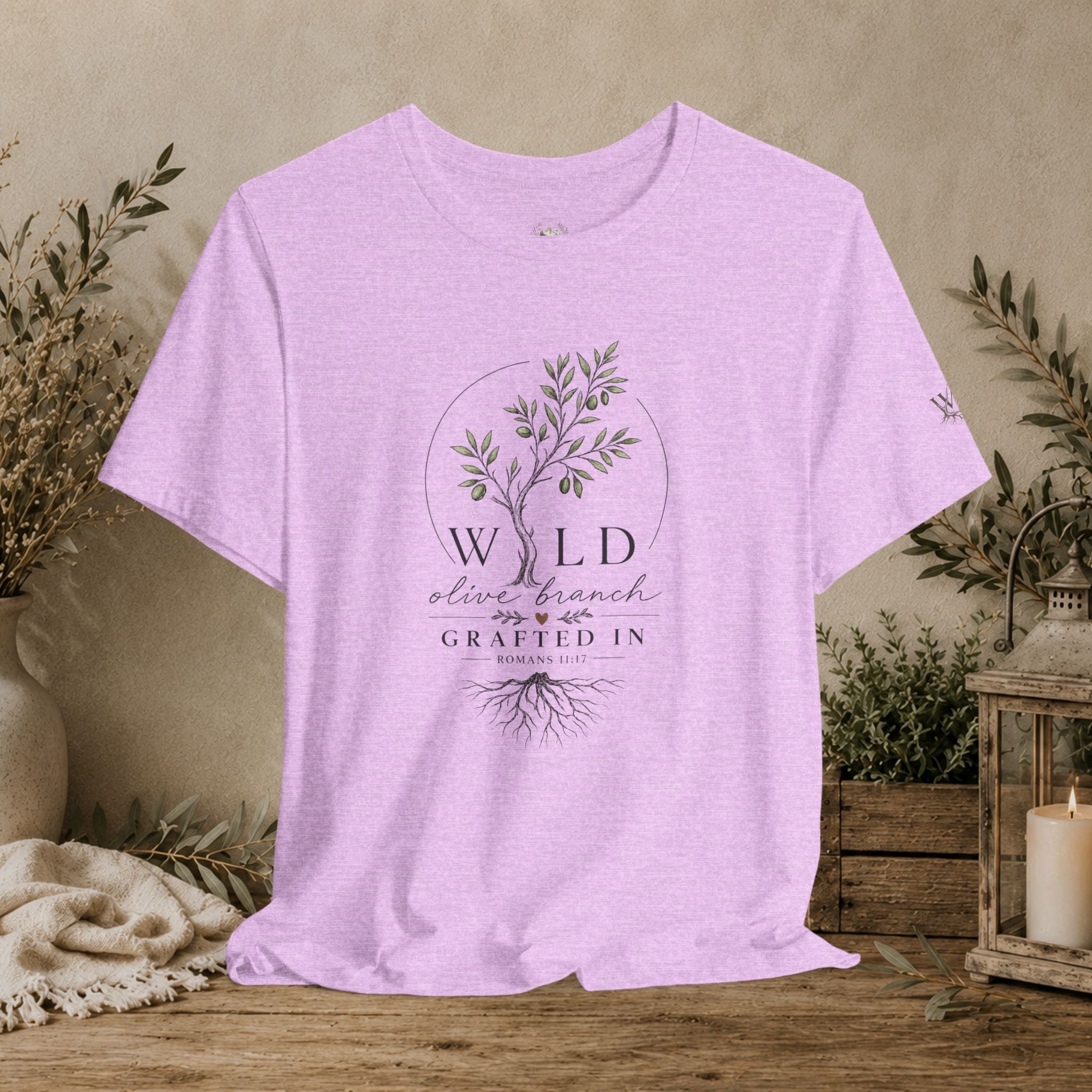Wild Olive Branch Tee