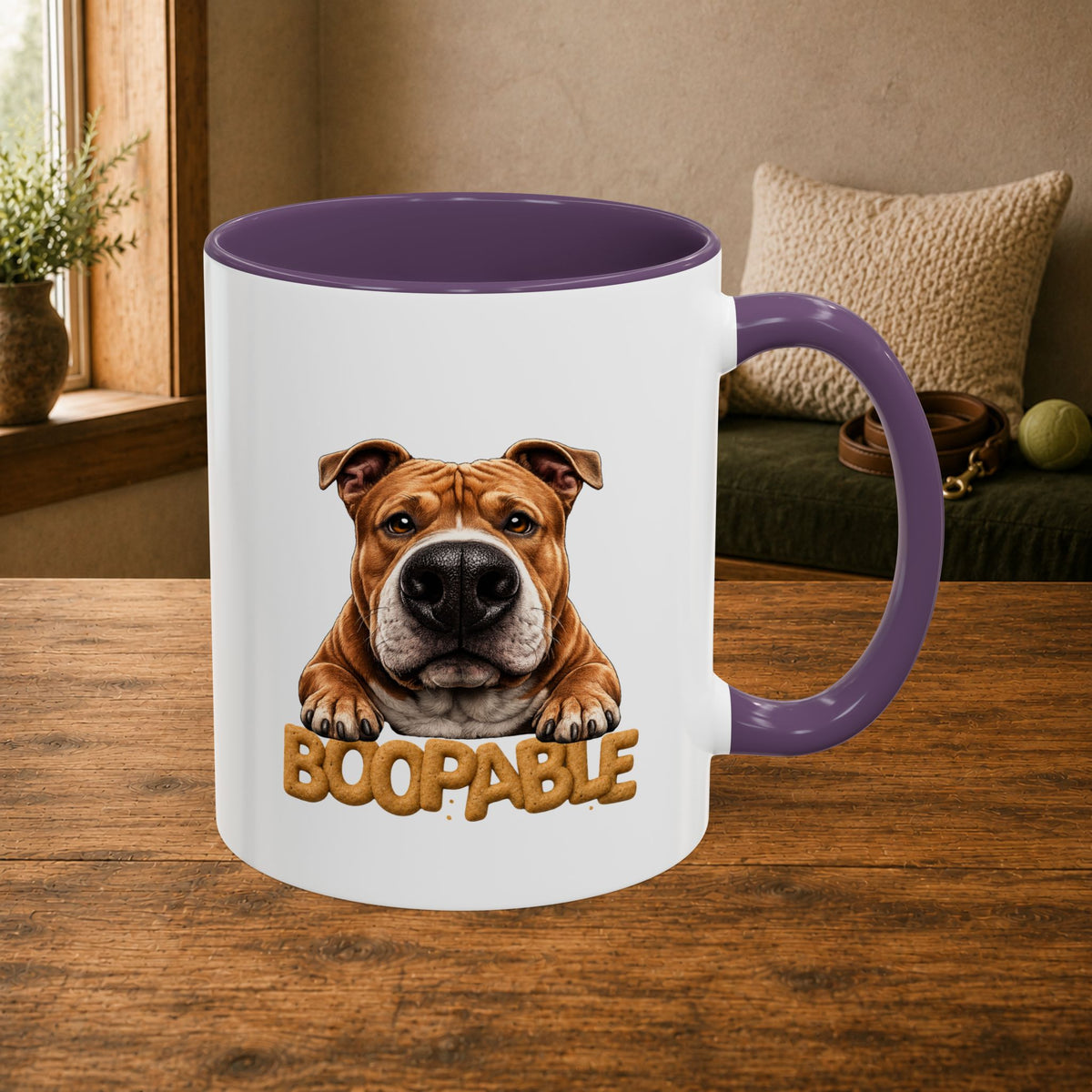 Boopable American Pit Bull — Coffee Mug 11oz