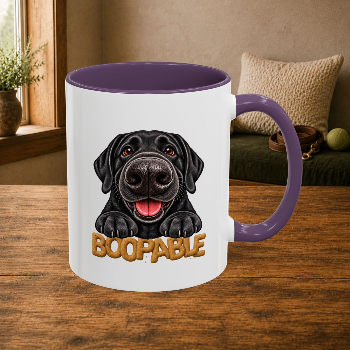 Boopable Black Lab —  Coffee Mug 11oz