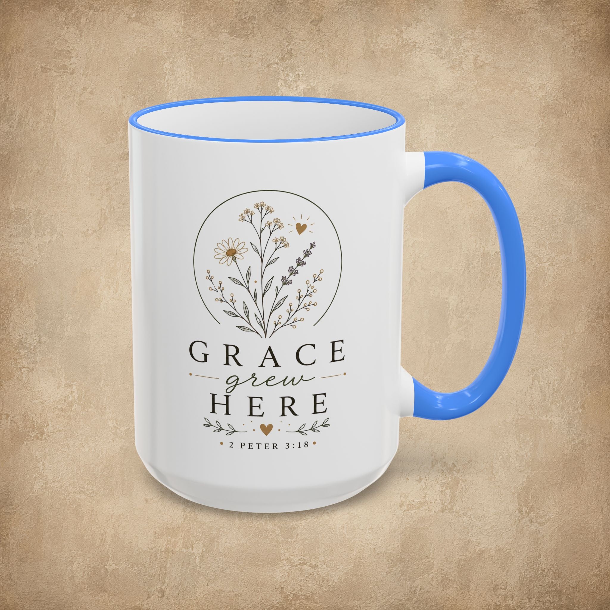 Grace Grew Here Mug (11oz, 15oz)