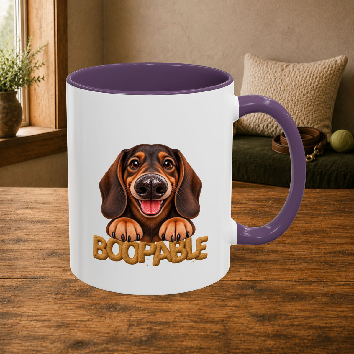 Boopable Dachshund— Coffee Mug 11oz