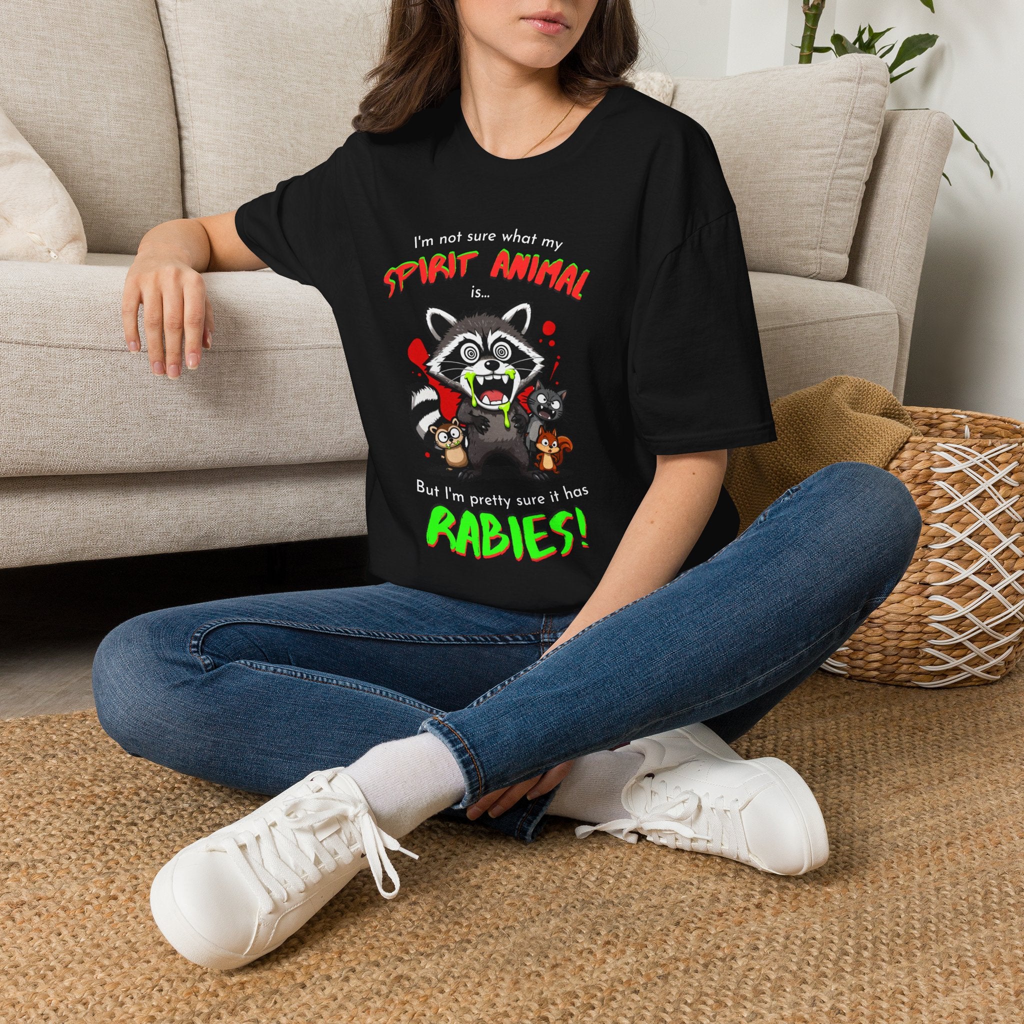 Spirit Animal Babies T-Shirt — Cute Cartoon Wildlife Graphic Tee