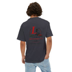 Lawn Integrity Logo Tee — Oversized Boxy Lawn Care T-Shirt