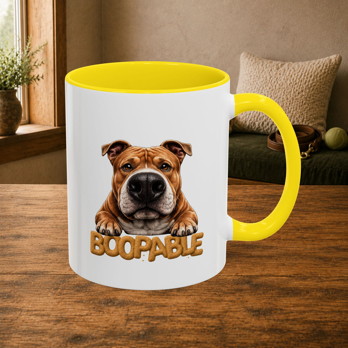 Boopable American Pit Bull — Coffee Mug 11oz