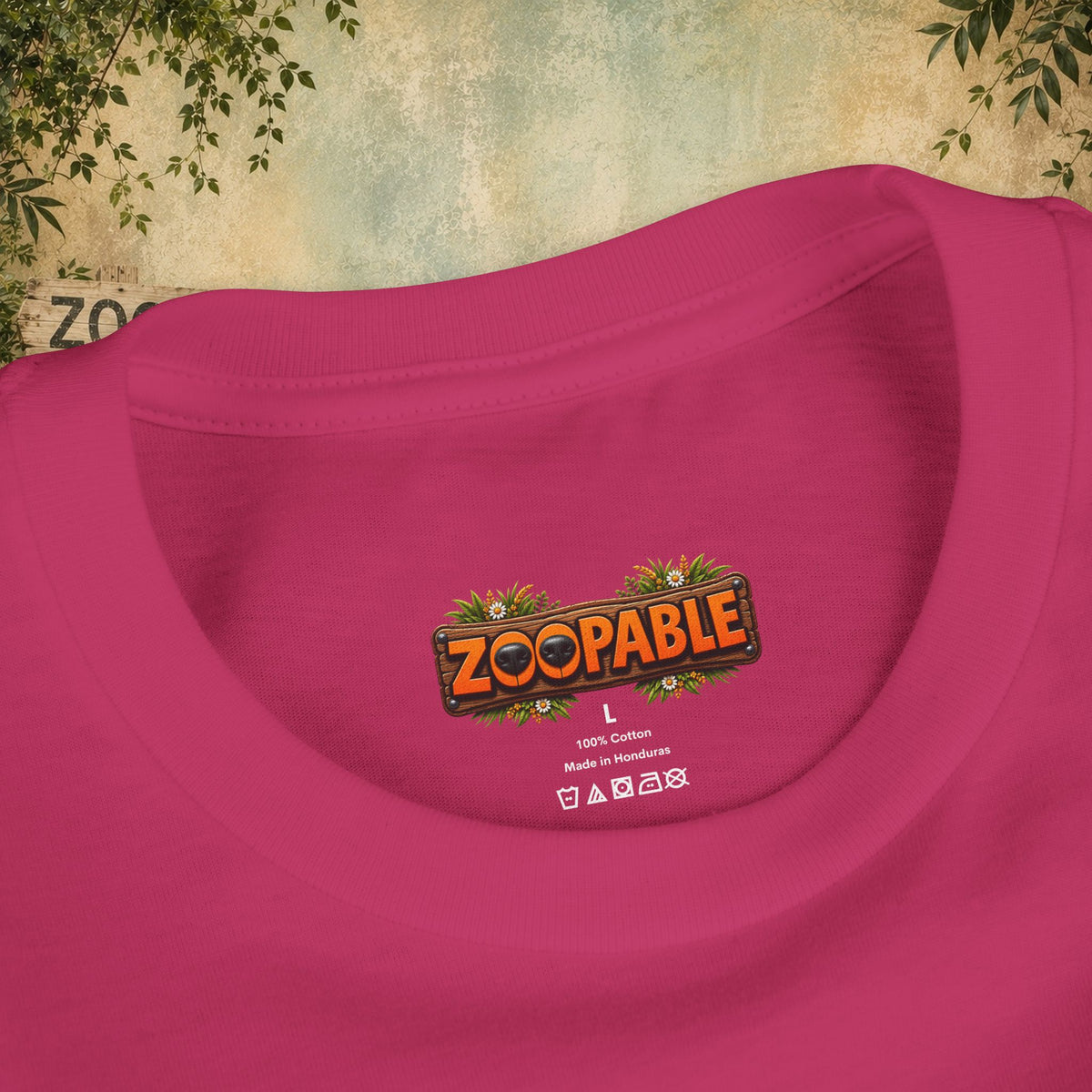 Bear Zoopable Youth Tee