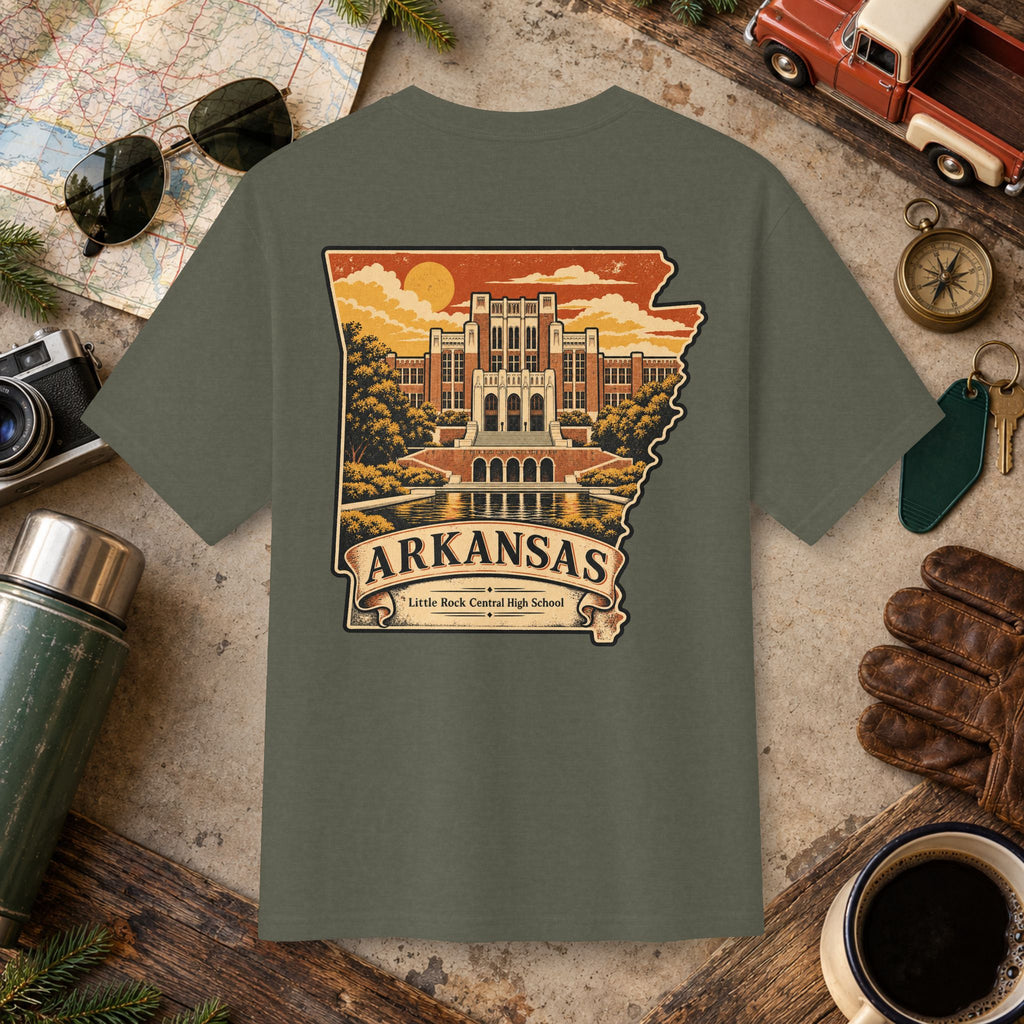 Arkansas Vintage Landscape Tee