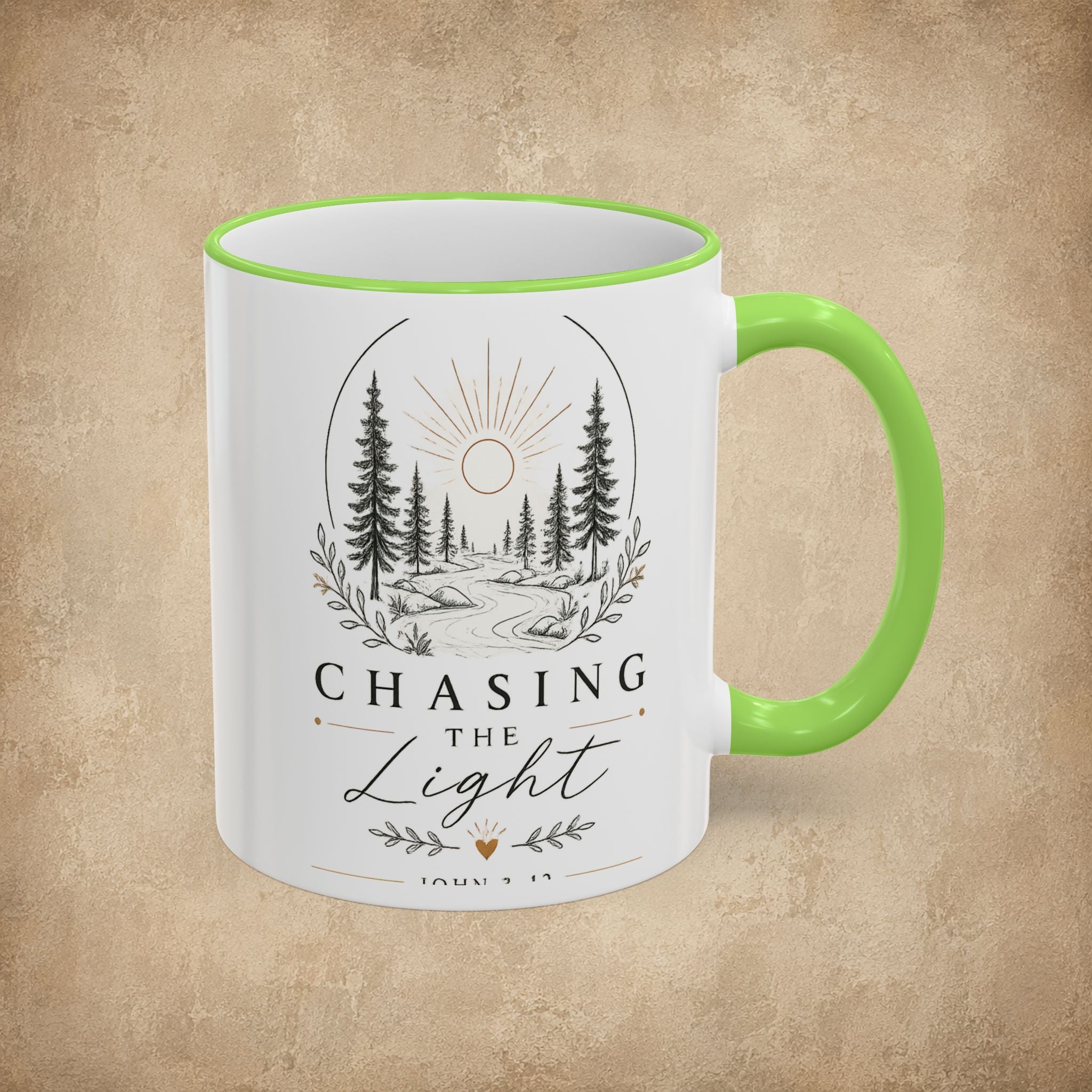 Chasing The Light Mug (11oz, 15oz)