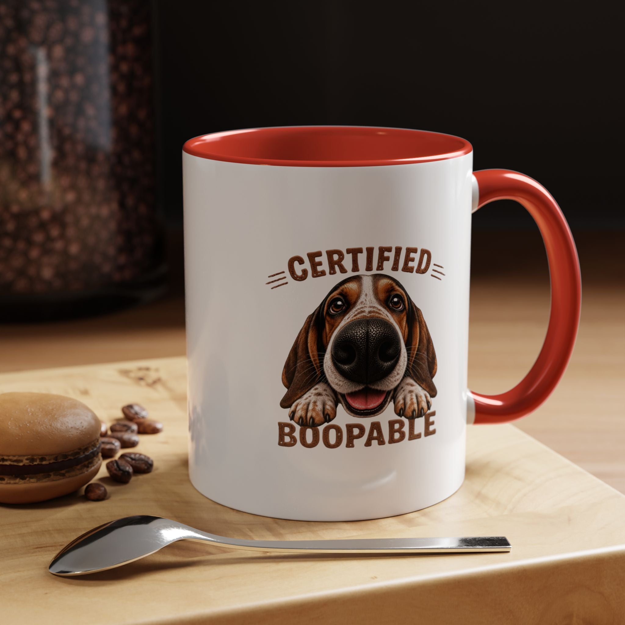 Certified Boopable Basset Hound — Coffee Mug 11/15oz