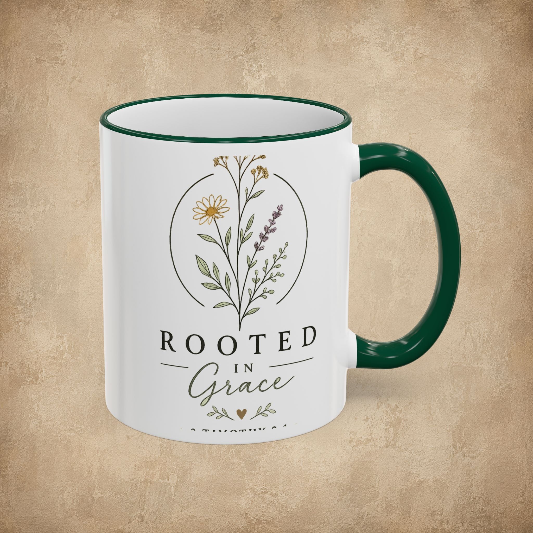 Rooted In Grace Mug (11oz, 15oz)