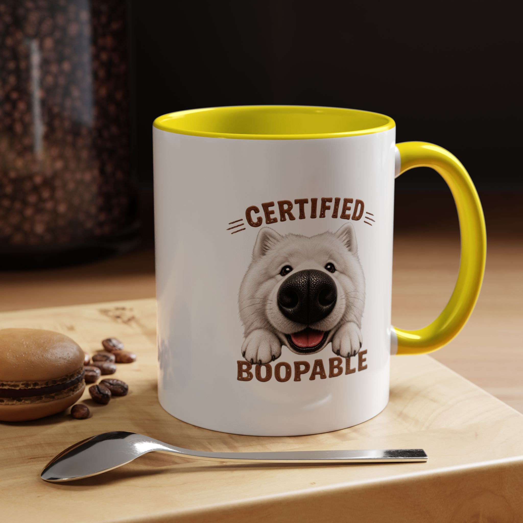 Certified Boopable Samoyed — Coffee Mug 11/15oz