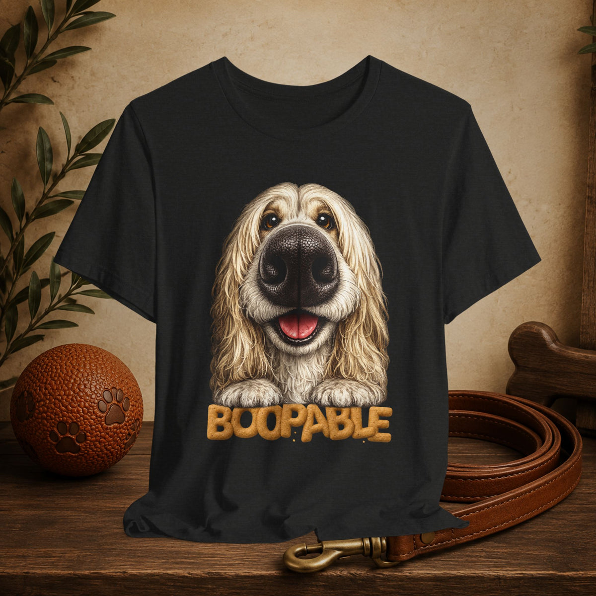 Boopable Afghan Hound T Shirt