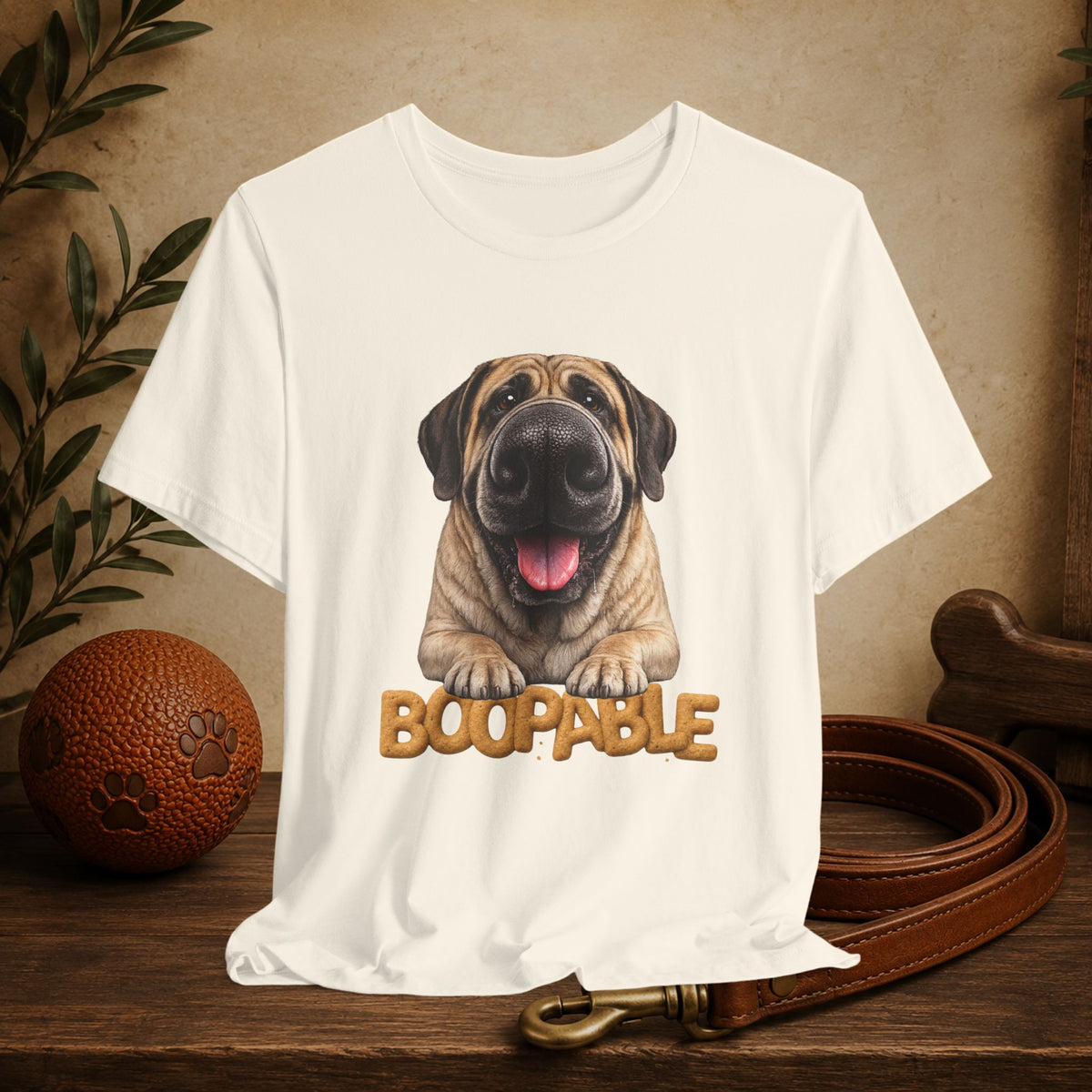 Boopable Mastiff T‑Shirt