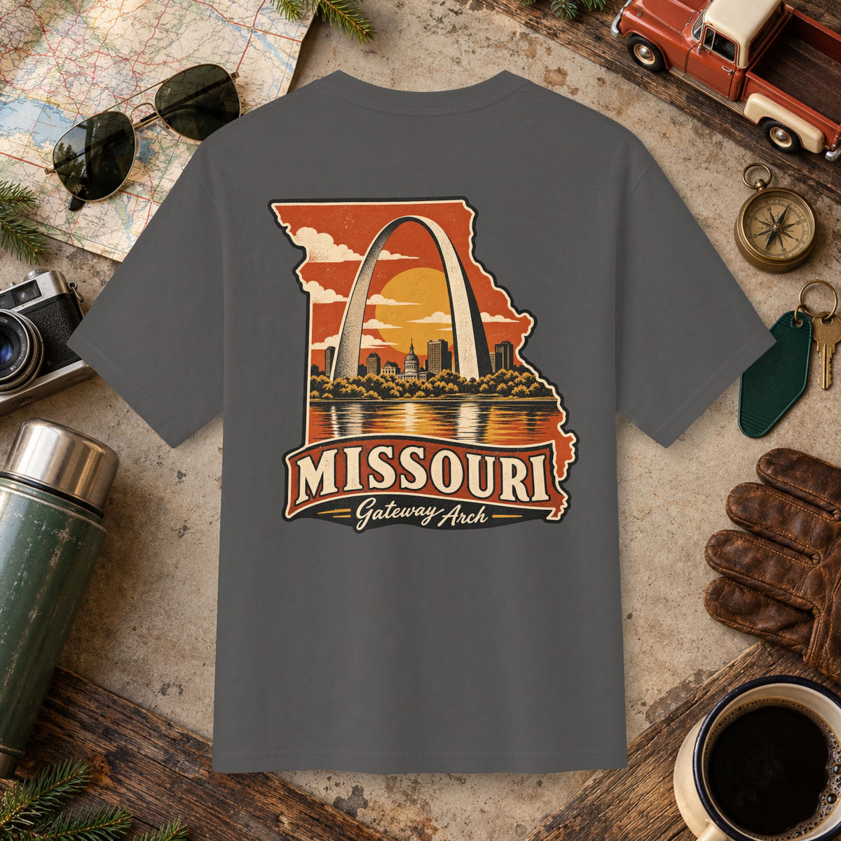 Missouri State Vintage Tee