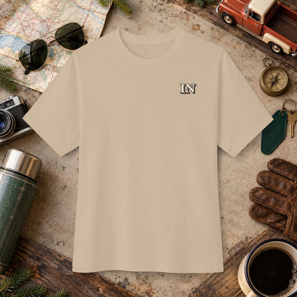 Indiana State Vintage Tee