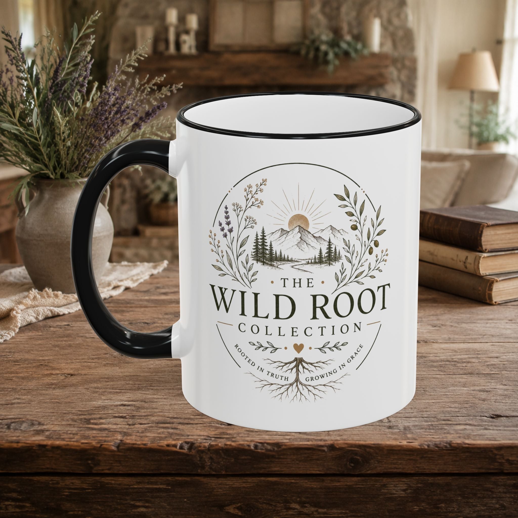 Grace Grew Here Mug (11oz)